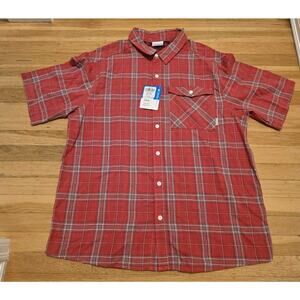 New Columbia Higginson Hill Button Up Shirt - XLT NWT MSRP $55